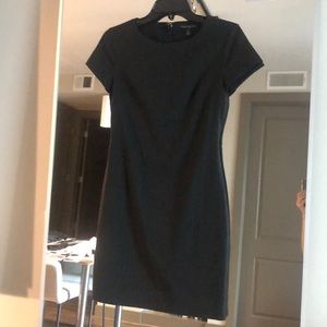 Banana republic mini dress pinstripe